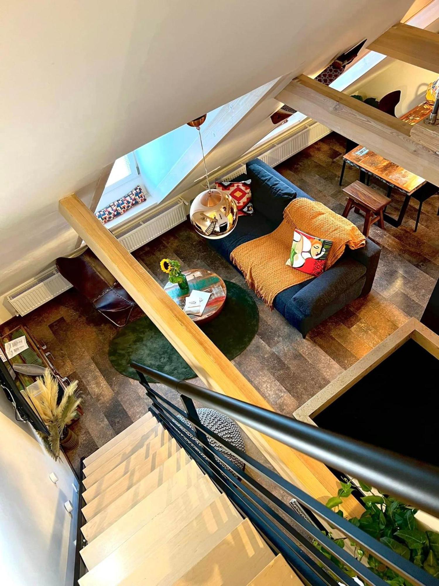 Lts Rent Luxury&Comfortable Etno Loft Old Town Free Parking 格但斯克 外观 照片