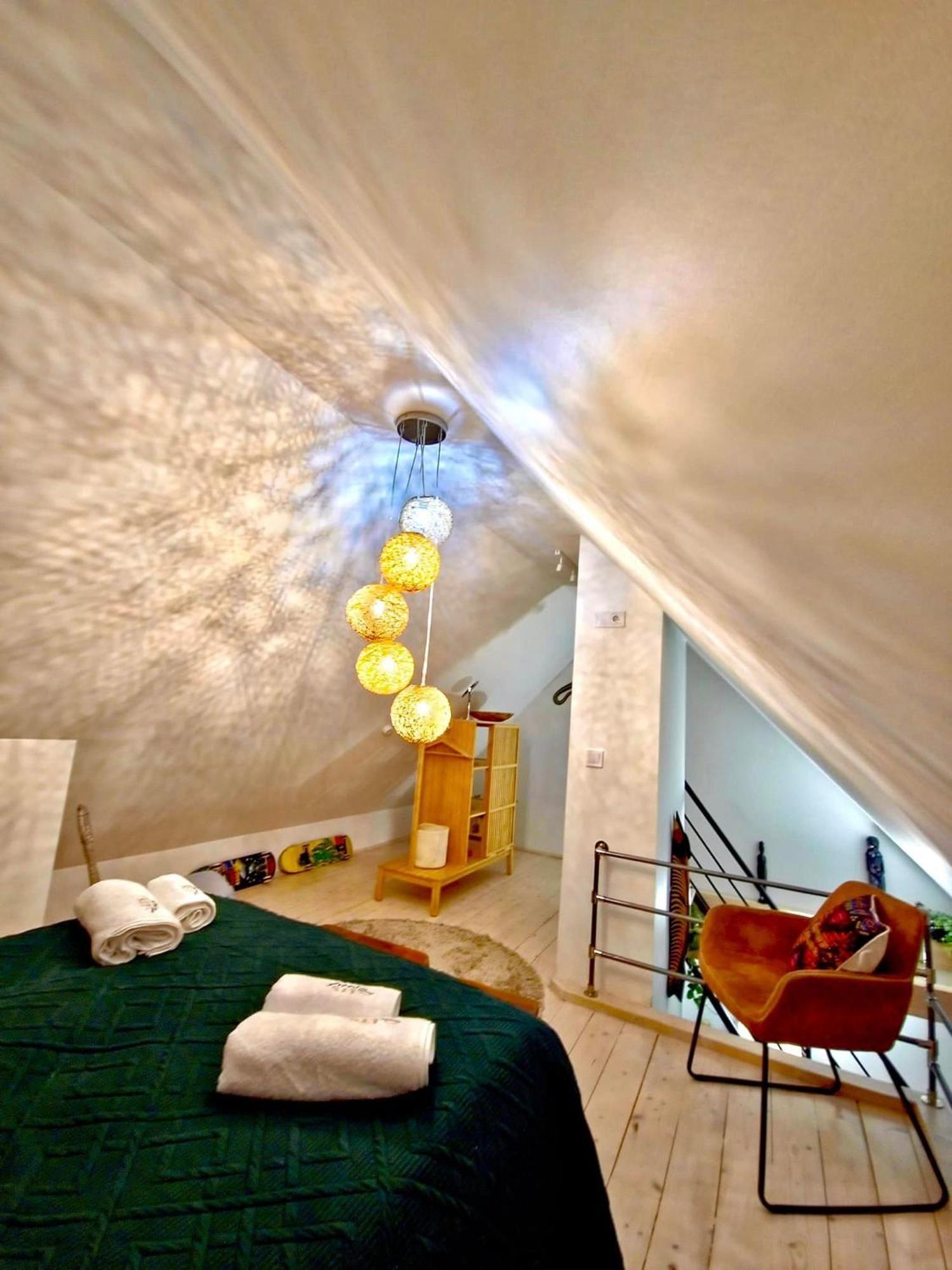 Lts Rent Luxury&Comfortable Etno Loft Old Town Free Parking 格但斯克 外观 照片