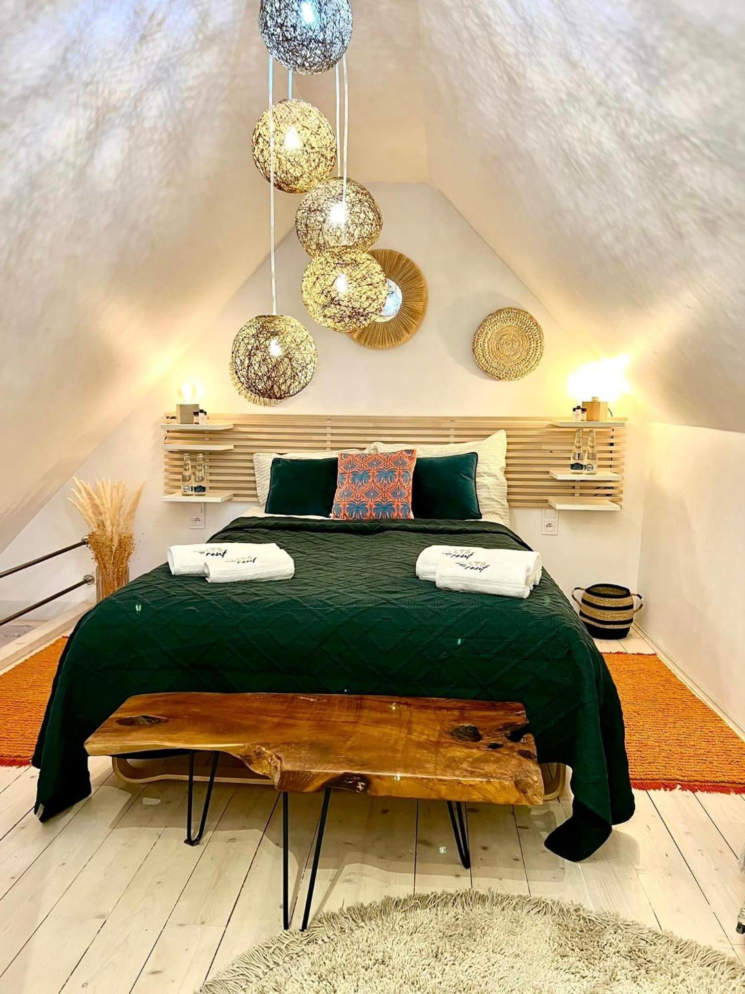 Lts Rent Luxury&Comfortable Etno Loft Old Town Free Parking 格但斯克 外观 照片