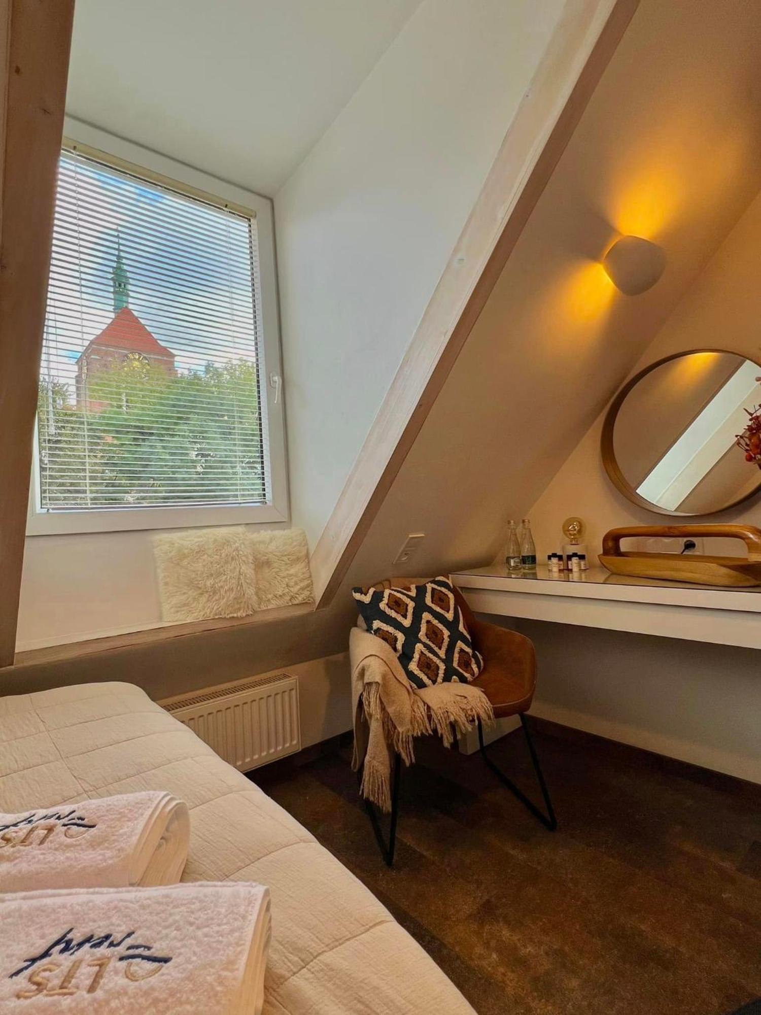 Lts Rent Luxury&Comfortable Etno Loft Old Town Free Parking 格但斯克 外观 照片