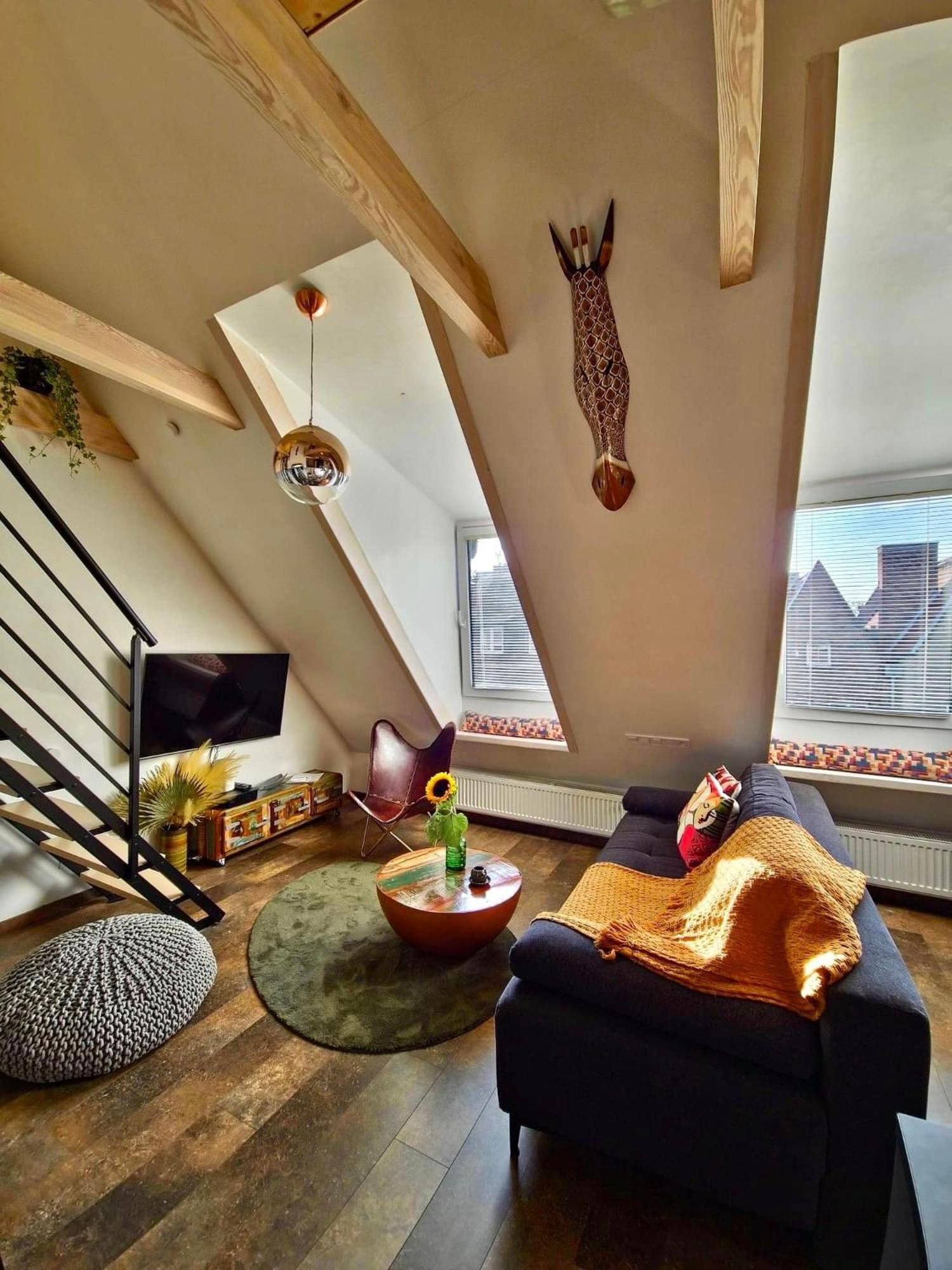 Lts Rent Luxury&Comfortable Etno Loft Old Town Free Parking 格但斯克 外观 照片