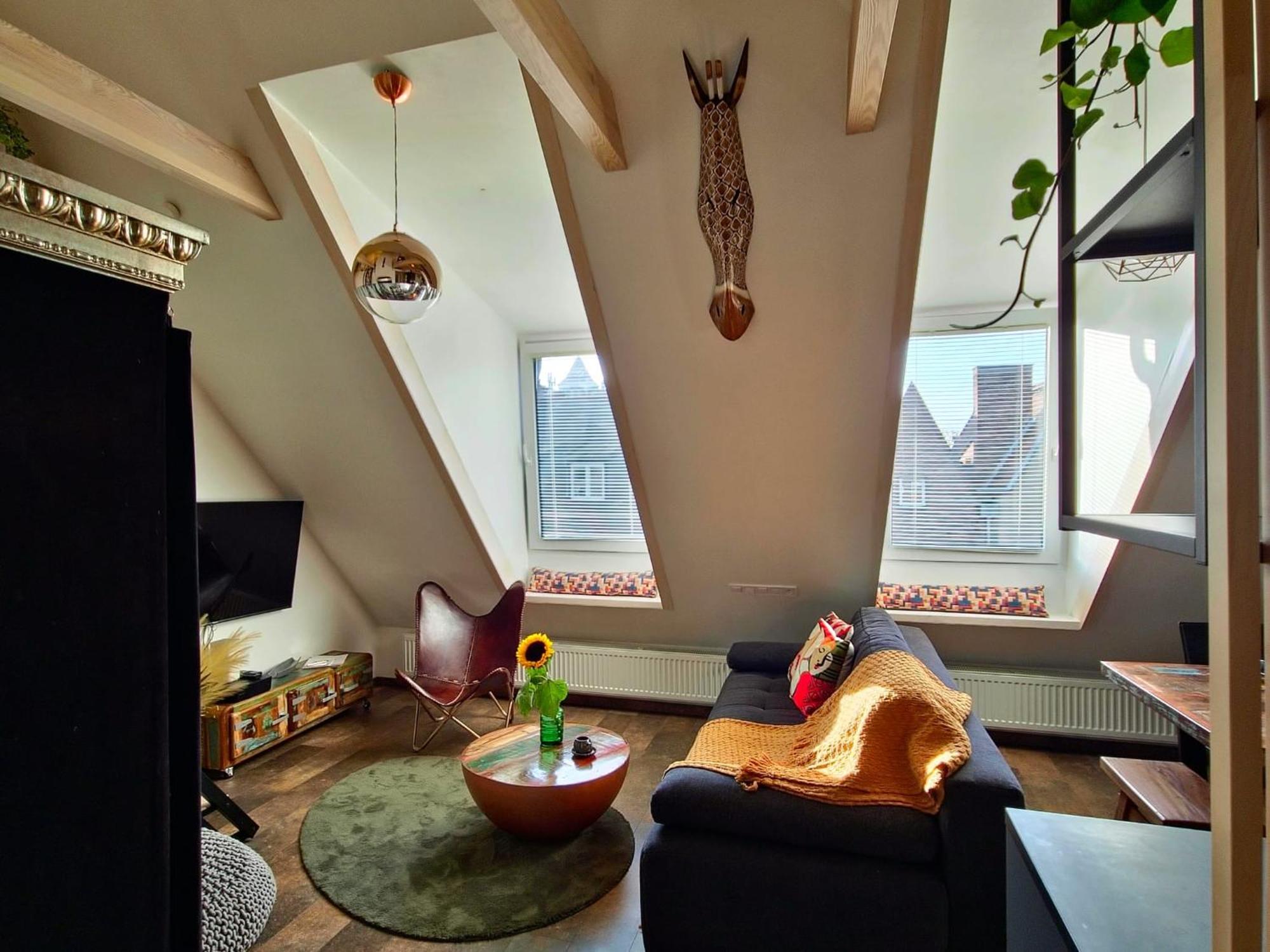Lts Rent Luxury&Comfortable Etno Loft Old Town Free Parking 格但斯克 外观 照片