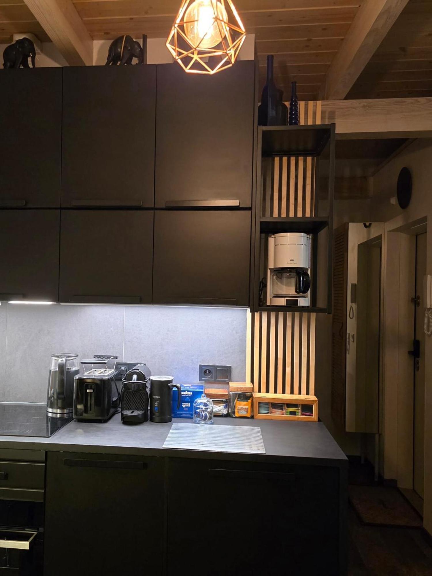 Lts Rent Luxury&Comfortable Etno Loft Old Town Free Parking 格但斯克 外观 照片