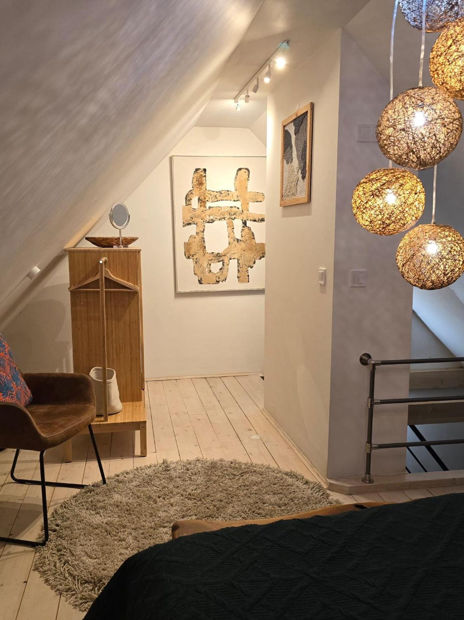 Lts Rent Luxury&Comfortable Etno Loft Old Town Free Parking 格但斯克 外观 照片